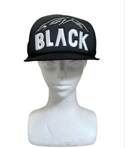 【新品】BLACK BRICK Original Cap ツバ短 黒