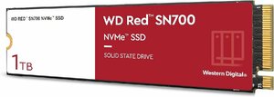 WDS100T1R0C [WD Red SN700 NVMe SSD（1TB M.2(2280) PCIe Gen3 x4 NVMe 2000TBW 5年保証）]