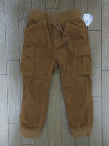 【新品】GAP　Kidsベッチン裏地付保温パンツ　１３０