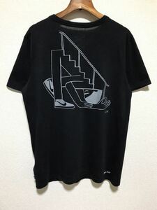 [即決古着]NIKE SB×GEOFF MCFETRIDGE/ナイキエスビー×ジェフ・マクフェトリッジ/コラボポケットTシャツ/ロゴ/アイコン/ブラック/Mサイズ