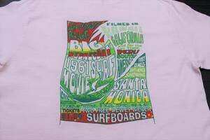 YTS39東洋Lジョンセバーソン ビッグ ウェンズデーBIG WEDNESDAY半袖TシャツUSA製SUN SURFサンサーフJohn Seversonサーフィン映画