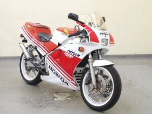 HONDA NSR250R STD 【動画有】ローン可 土曜日現車確認可 要予約 2スト 赤テラ レーサーレプリカ 250cc フルカウル 車体 ホンダ