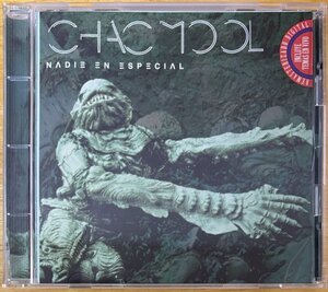 ◎CHAC MOOL / Nadie En Especial (1st: Pink Floyd的Sympho/Space Rock/Psyche/Exotic)※Mexico盤CD【MERCURY CDNPM 522 122 2】1996?発売