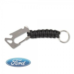 キーホルダー カナビナ キーリング フォード Ford F-150 Basecamp Carabiner Multitool シルバー/ブラック 1518163 USA モータースポーツ