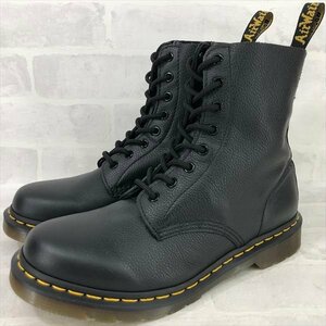 Dr.Martens ドクターマーチン 1460 PASCAL 8 ホール ブーツ パスカル SIZE: UK8 ブラック MU632023041901