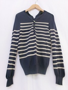 JUNYA WATANABE COMME des GARCONS ジュンヤワタナベ コムデギャルソン ボーダーニット S JJ-N023 AD2012 ネイビー Knit