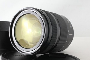 ◆超極上美品◆パナソニック Panasonic LUMIX S 24-105mm F4 MACRO OIS S-R24105 フード付◇M45781