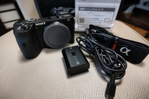 SONY ミラーレス一眼カメラ α6600はボディ