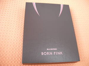 輸入盤：BLACK PINK「BORN PINK」BOXセット