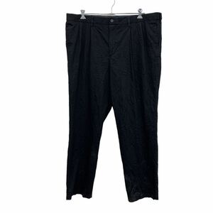 DOCKERS チノパンツ W44 ドッカーズ ブラック ビッグサイズ 古着卸 アメリカ仕入 2305-2002