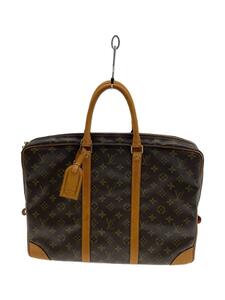 LOUIS VUITTON◆1)ポルト・ドキュマン・ヴォワヤージュ_モノグラム・キャンバス_BRW/PVC/BRW