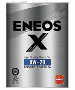 送料込み☆ＥＮＥＯＳ Ｘ 0W-20 20Ｌ/ペール缶☆新品