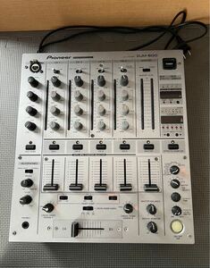 【900円スタート 売り切り junk出品】Pioneer パイオニア DJM-600 DJ ミキサー mixer ジャンク品 Pioneer