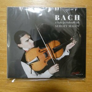 4260123643430;【未開封/CD】MALOV / BACH:6 Suites for Violoncello solo(SM343)