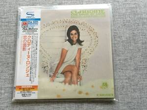 クロディーヌ・ロンジェ 恋の面影 日本盤 紙ジャケット SHM-CD サンプル ステレオ＋モノ CLAUDINE LONGET NICK DECARO ソフトロック