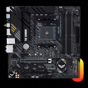 ASUS TUF GAMING B550M-PLUS WIFI AMD AM4 (3rd Gen Ryzen) Micro ATX Motherboard