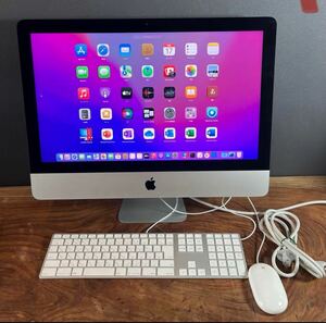 ［美品］Apple iMac 4K/21.5-inch デスクトップ2015/3.1 GHz Core i5/1TB/8GB/108