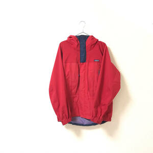 ★patagonia パタゴニア★ゴアテックス GORE-TEX ストーム マウンテン ジャケット ダブルジップ ブルゾン 赤 レッド size M