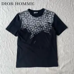 【美品・名作】 DIOR HOMME ディオールオム 幾何学 エディ期 Tシャツ