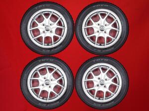 スタッドレス シュナイダー Style 52+ トーヨー ガリットG5 [ 155/65R14 ] 8.5分山★ デイズ スペーシア タント エヌボックス 等にstwt14