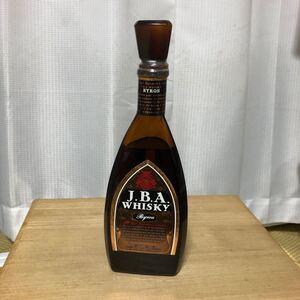 【年代物】東洋醸造　JBA WHISKY BYRON ウイスキー1級　42% 720ml toyo jyozo ビンテージ　当時物 古酒