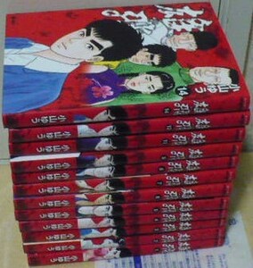 全初版　雄飛(ゆうひ)1～9・11・13・14巻12冊セット　小山ゆう　小学館　ビッグコミックススペシャルスペリオール