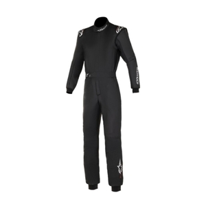 alpinestars アルパインスターズ レーシングスーツ GP TECH V4 SUIT FIA サイズ52 12 BLACK WHITE [FIA8856-2018公認]