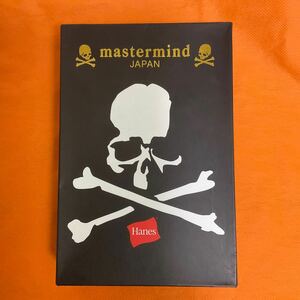 新品未使用　マスターマインドジャパン　mastermind Japan ヘインズコラボ　ボクサーブリーフ　BOXER BRIEF サイズXL