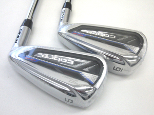 新品未使用品！2本セット！Cobra Radspeed One Length Iron 5I,6I KBS Tour 90/S