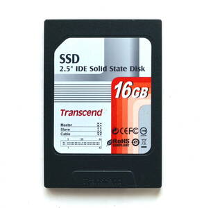 Trancend 2.5インチ IDE Solid State Disk 16GB