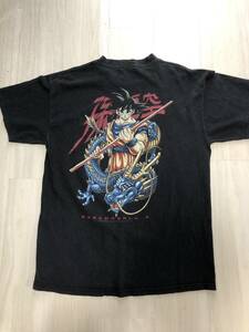 激レア 90s ドラゴンボール 孫悟空 Tシャツ L )検 漫画 映画 アキラ 攻殻機動隊 ジブリ セーラームーン ナルト ヴィンテージ vintage