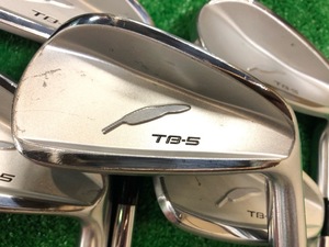 ★リシャフト品★フォーティーン TB-5 FORGED(2020)アイアン 5本 N.S.PRO MODUS3 TOUR120 (X)　　 *MP@1*N*333