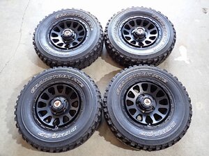 YS11022【送料無料225/75R16】DELTA FORCE デルタフォース OVAL ジムニー リフトアップ車へ ■16×5.5J 139.7/5H ET20■