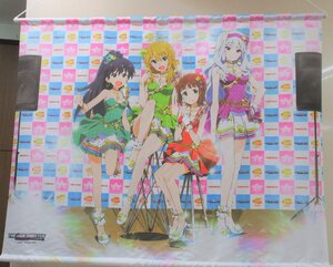 ★ 92677 タペストリー 「 アイドルマスター 」W100 x H80cm ナムコ 非売品 展示品 ★*