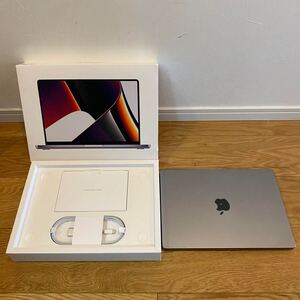 【極品】MacBook Pro/M1 Pro/2021メモリ32GB/512GB