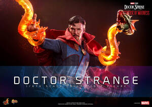 ホットトイズ 1/6 ドクター・ストレンジ マルチバース・オブ・マッドネス 未開封新品 MMS645 アベンジャーズ Doctor Strange HOTTOYS