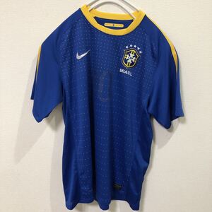 ★ナイキ NIKE ブラジル代表 サッカー ユニフォーム 10/11 アウェイ #10 KAKA Lサイズ 369251-493