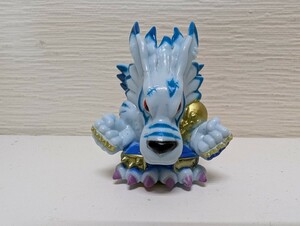 デジタルモンスター　指人形　ワーガルルモン　デジモンアドベンチャー人形マスコットフィギュアドール