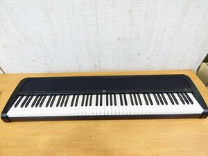 S）(ADY-16) KORG コルグ B1 デジタルピアノ 電子ピアノ 88鍵盤 2016年製 鍵盤楽器 ※動作品 アダプター欠品＠200(11)