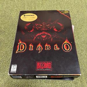 DIABLO 初代 ディアブロ Windows95版 正規輸入版 レア物 パソコン PC ゲーム 中古品