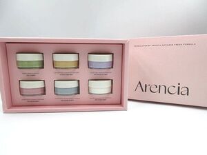 ◎アレンシア Arencia フレッシュクレンザー もちソープ ６種 ギフト 長期個人保管品 詳細不明 現状渡し 