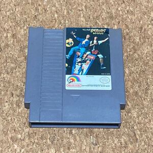 北米 NES Bill & Ted’s Excellent Video Game Adventure