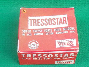 ■K240226-１　仏　VELOX　TRESSOSTAR コットンバーテープ（緑色）　新品　１０本まとめて