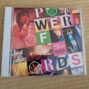 【中古DVD】愛内里菜/LIVE TOUR 2002 POWER OF WORDS