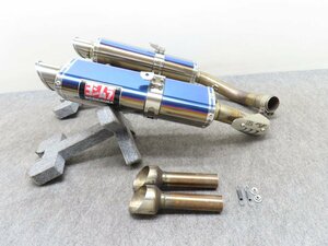 YZF-R1 09-14 EBL-RN24J ヨシムラ ステン/チタン スリップオン ◆返品可 T24099L T05L 508