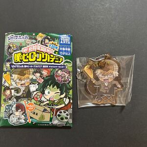 即決 僕のヒーローアカデミア 爆豪勝己 キーホルダー ぴた！でふぉめ撮影隊アクリルキーホルダー アクキー