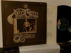 ▲ダブルジャケLP NITTY GRITTY DIRT BAND / UNCLE CHARLIE & HIS DOG TEDDY 国内盤 東芝 LP-90126◇r60413