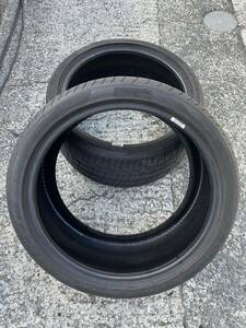 2019年製中古タイヤ2本 PIRELLI　P ZERO 285/30R19