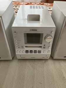 ビクター　ＭＤコンポ　UX-GM77 ジャンク扱い MP3、WMA変換OK