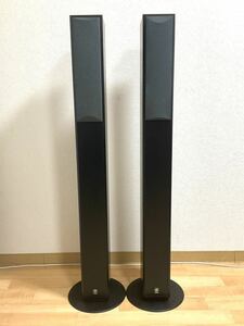 美品　YAMAHA　NSーF210　トールボーイスピーカー　ペア　元箱無し　ブラック